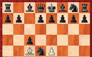 Шахматные ловушки Играть в шахматы ловушка номер 7