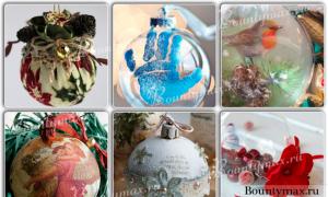Новогодние шары, окрашенные «изнутри Как покрасить елочные шары своими руками